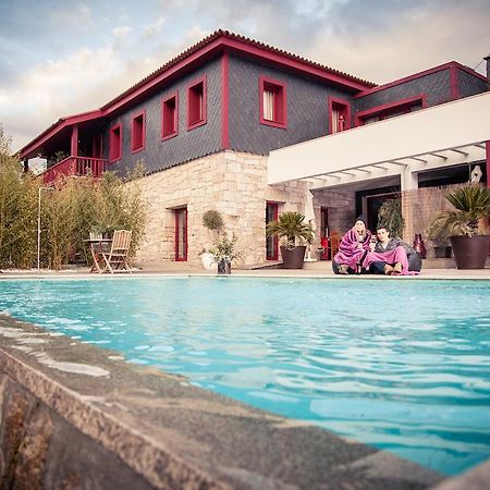 Quinta Dos Padres Santos, Agroturismo & Spa Lamego Buitenkant foto