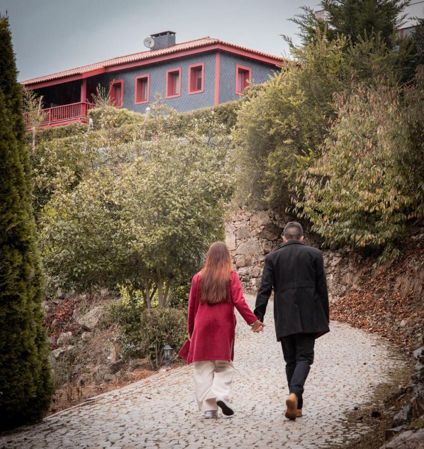 Quinta Dos Padres Santos, Agroturismo & Spa Lamego Buitenkant foto