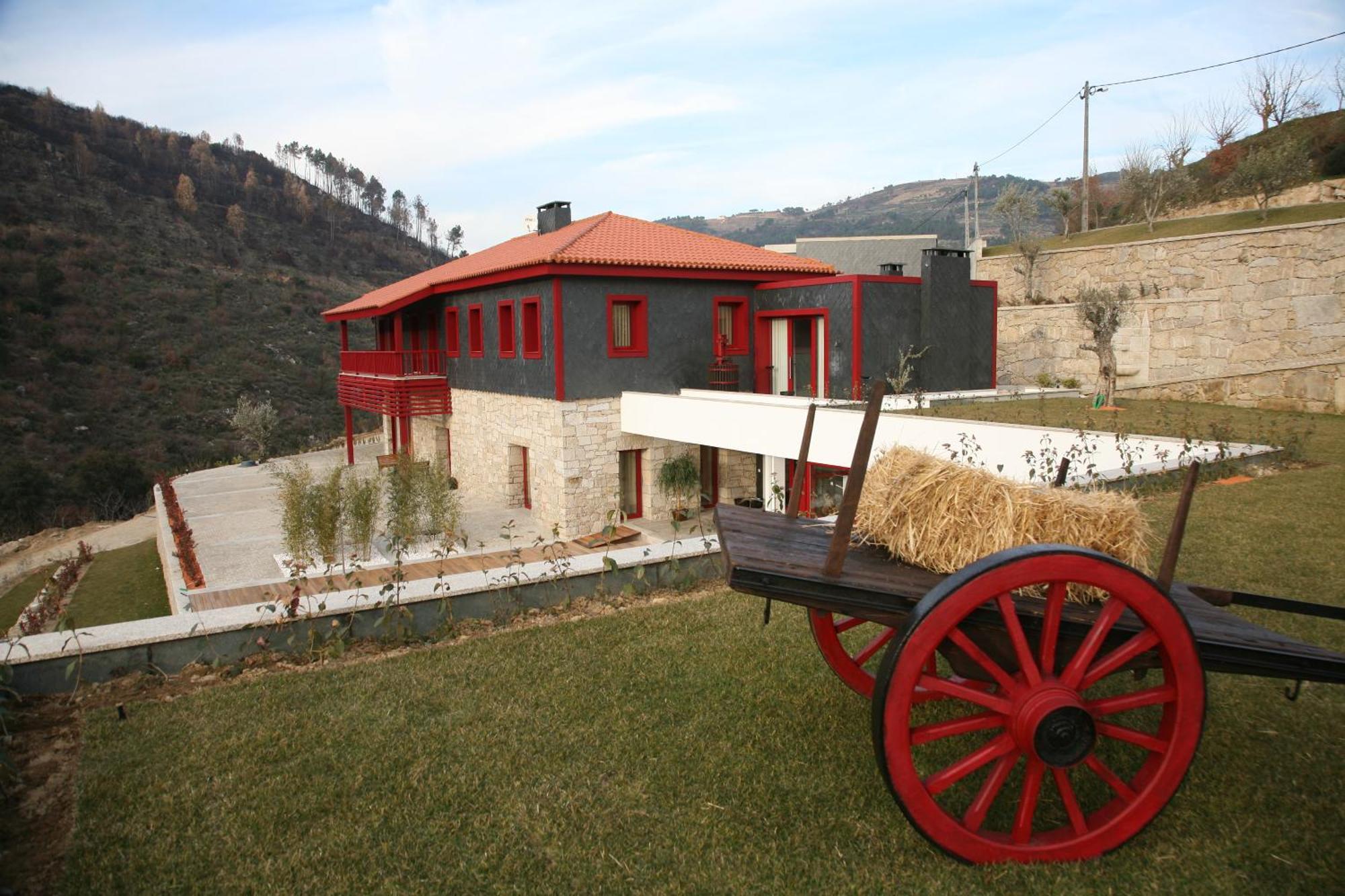 Quinta Dos Padres Santos, Agroturismo & Spa Lamego Buitenkant foto