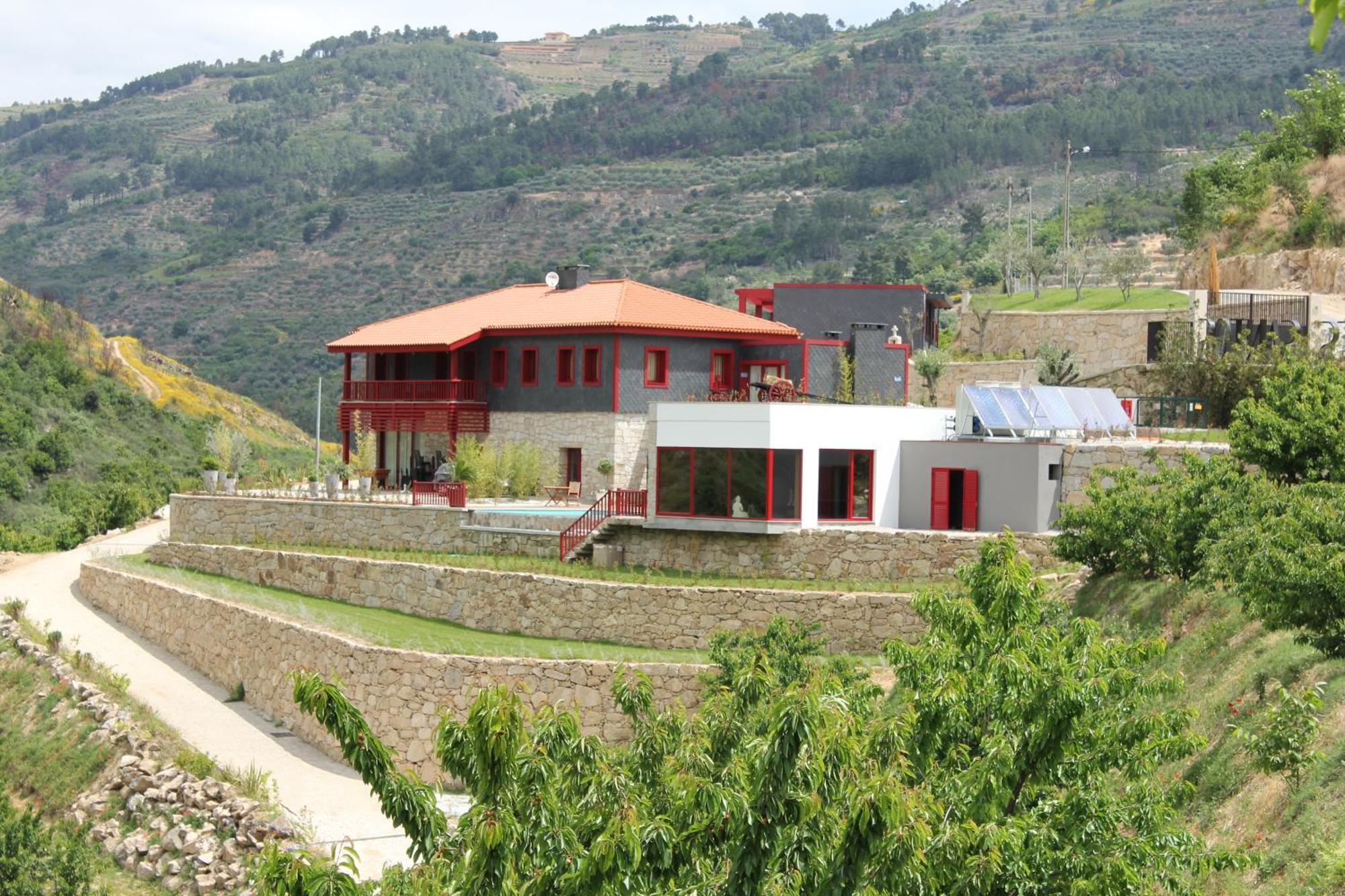 Quinta Dos Padres Santos, Agroturismo & Spa Lamego Buitenkant foto