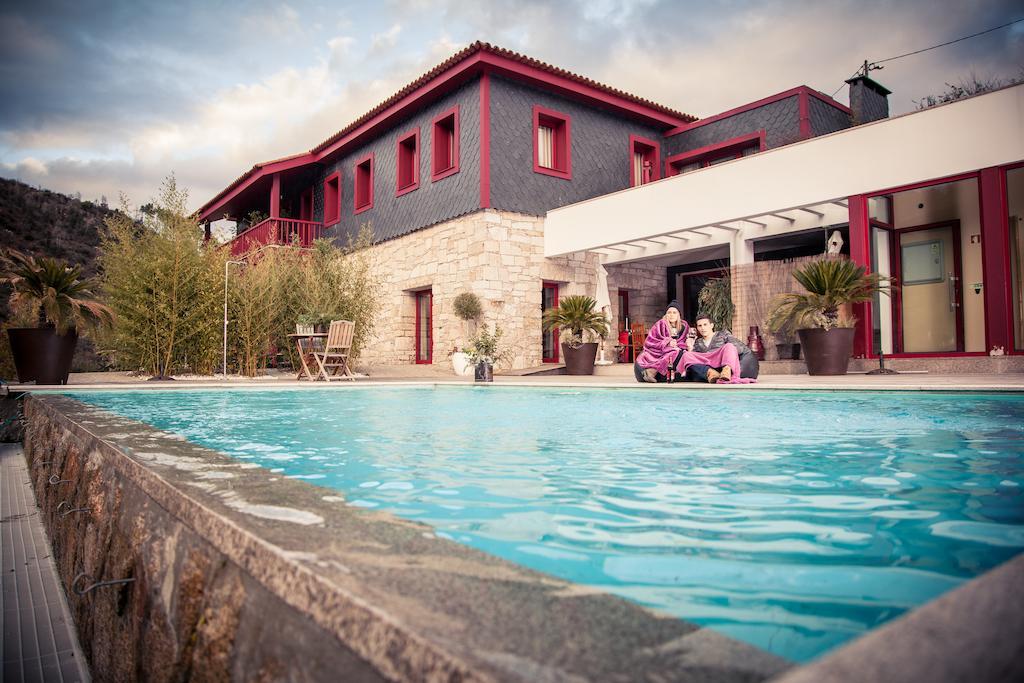 Quinta Dos Padres Santos, Agroturismo & Spa Lamego Buitenkant foto